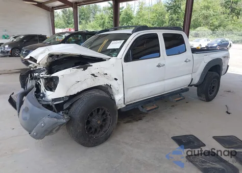 2011 Toyota Tacoma Base V6 from USA, damaged, VIN 3TMMU4FNXBM031949